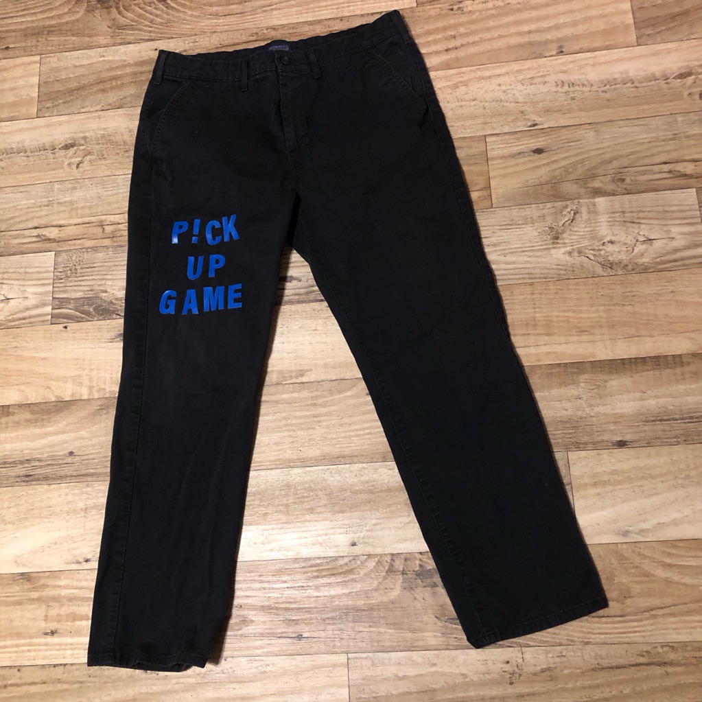 Custom Vntgpickupgame Levi&acirc;s Pants Size 3430 35